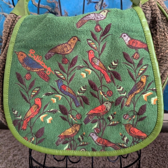 Retro billabong embroidered purse - Picture 1 of 9
